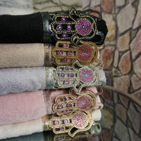 Hamsa Towel Color Set
