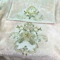 Gelin Beige Towel Set