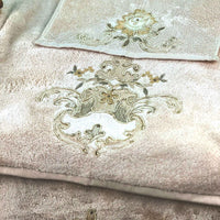 Gelin Beige Towel Set