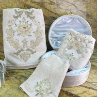 Gelin Beige Towel Set