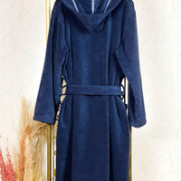 Akay Blue Bathrobe (His)