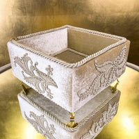 Ayla Gold Towel Box Set