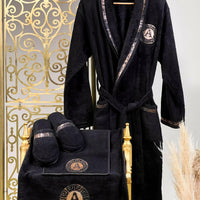 Custom Monogram Kaan Bathrobe (Him)