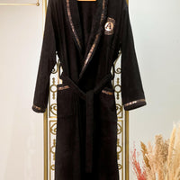 Custom Monogram Kaan Bathrobe (Him)
