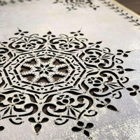 Damask Rug