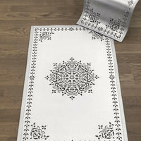 Damask Rug