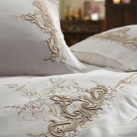 Dantela Olivia - Embroidered Luxury Duvet Cover Set