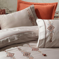 Dantela Tilbe - Embroidered Luxury Duvet Cover Set