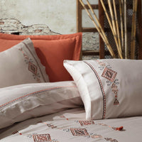 Dantela Tilbe - Embroidered Luxury Duvet Cover Set