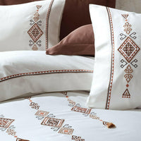 Dantela Tilbe - Embroidered Luxury Duvet Cover Set
