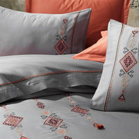 Dantela Tilbe - Embroidered Luxury Duvet Cover Set