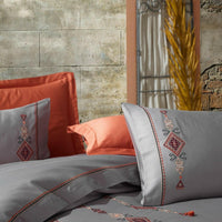 Dantela Tilbe - Embroidered Luxury Duvet Cover Set