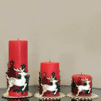 Deer Candle Set