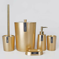 Dila Bathroom Set