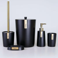 Dila Bathroom Set