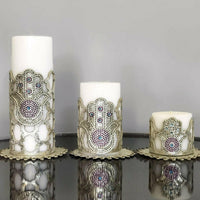 Hamsa Candle Set