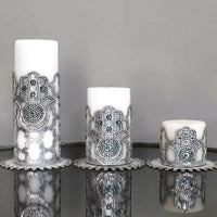 Hamsa Candle Set