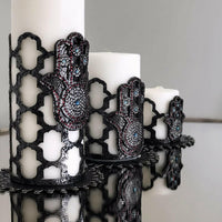 Hamsa Candle Set