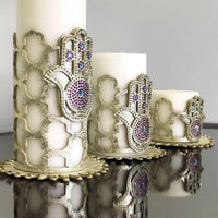 Hamsa Candle Set