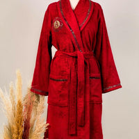 Custom Monogram Kaan Bathrobe Set (Her & His)