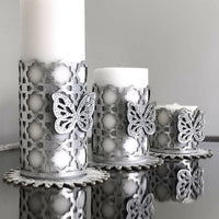 Kelebek Candle Set