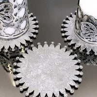 Kelebek Candle Set