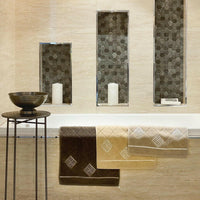 Lara Gold Towel Set