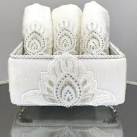 Lotus Towel Box Set