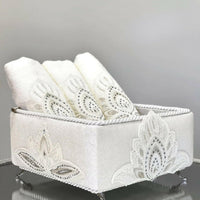 Lotus Towel Box Set