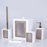 Lymra Bathroom Set