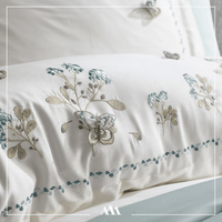 Maribor Ativa - Embroidered Luxury Duvet Cover Set