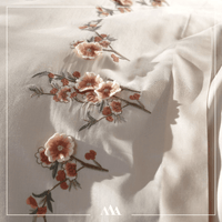 Maribor Felinda - Embroidered Luxury Duvet Cover Set