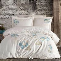 Maribor Glory - Embroidered Luxury Duvet Cover Set