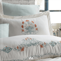 Maribor Hüma - Embroidered Luxury Duvet Cover Set