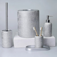 Ebru Bathroom Set
