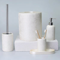 Ebru Bathroom Set