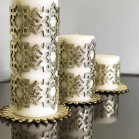 Ottoman Candle Set