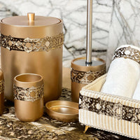Ottoman Exclusive Coffee Bathroom Set