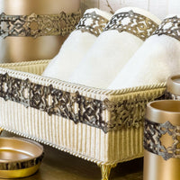 Ottoman Exclusive Coffee Bathroom Set