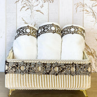 Ottoman Exclusive Coffee Bathroom Set