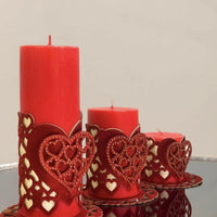 Sevgi Candle Set
