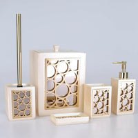Zerre Bathroom Set