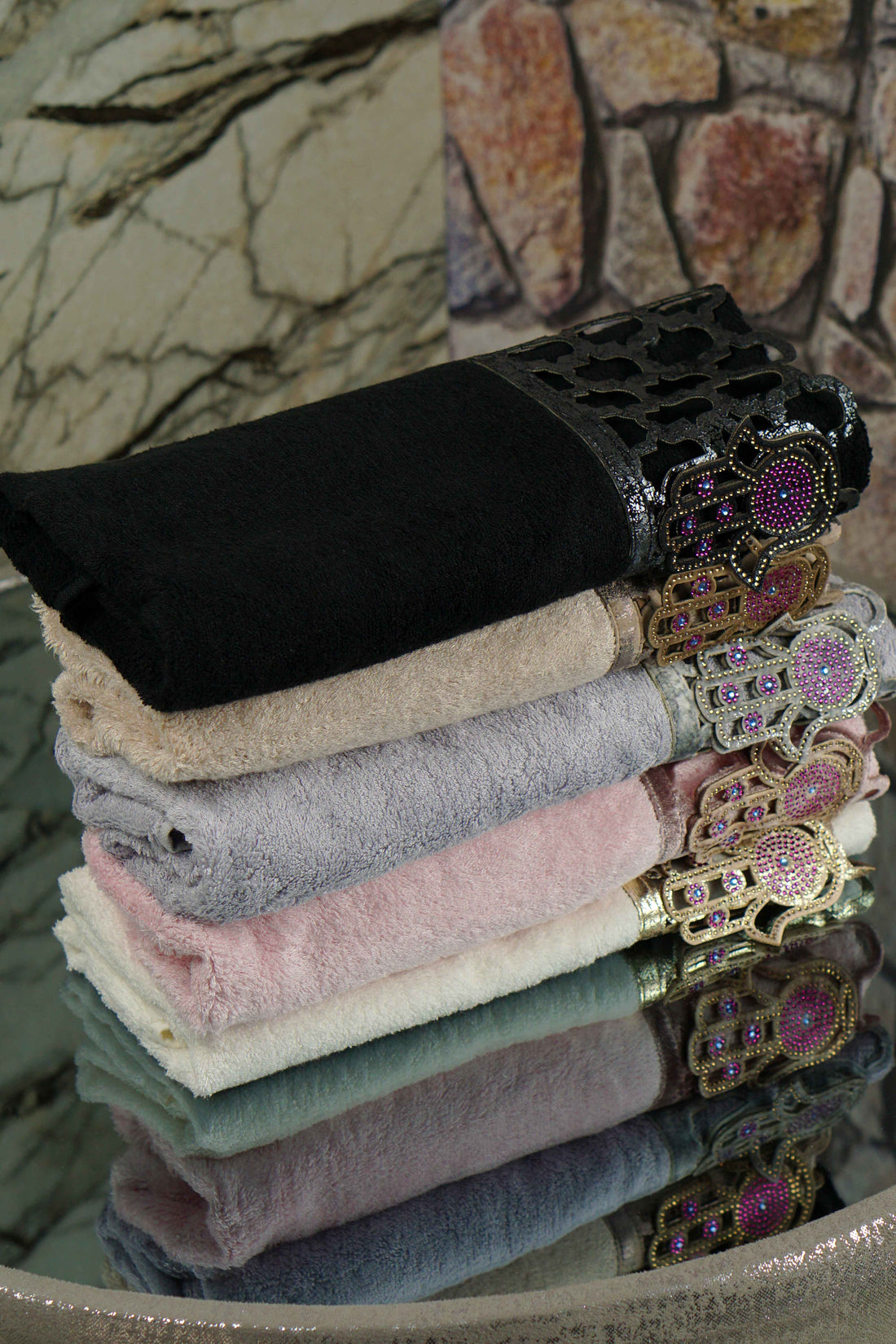 Hamsa Towel Color Set