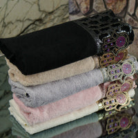 Hamsa Towel Color Set