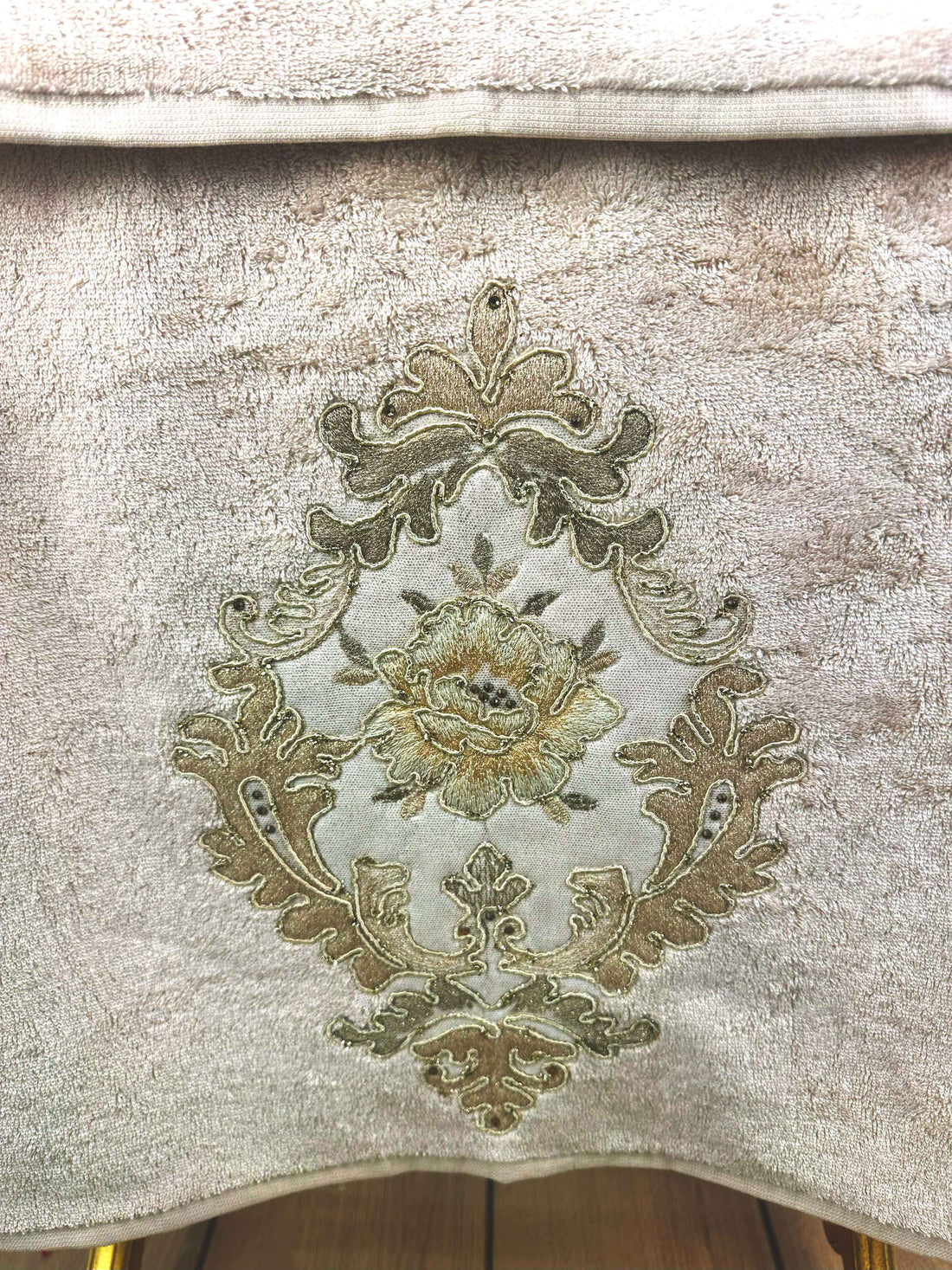 Gelin Beige Towel Set