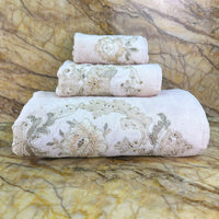 Gelin Beige Towel Set