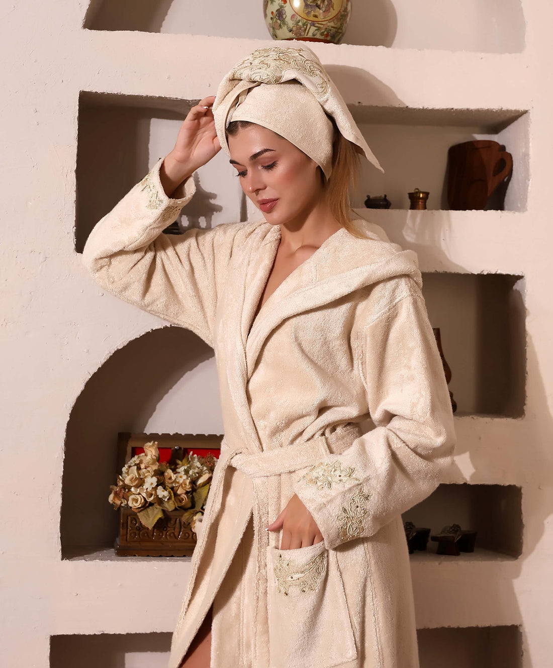 Gelin Exclusive Bathrobe