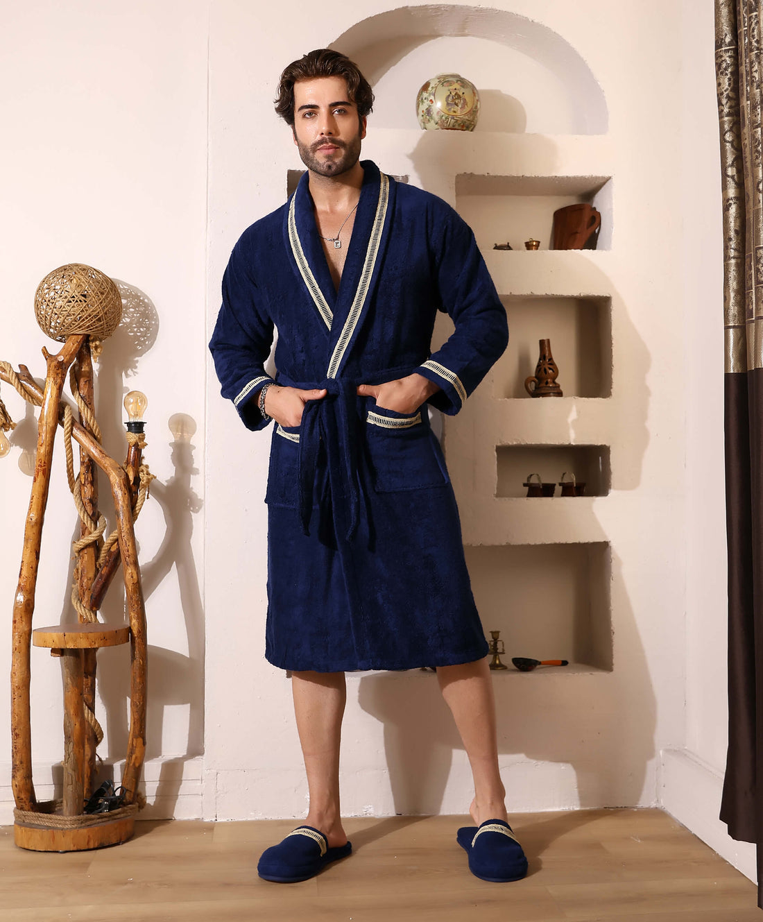 Gunes Premier Bathrobe (His)