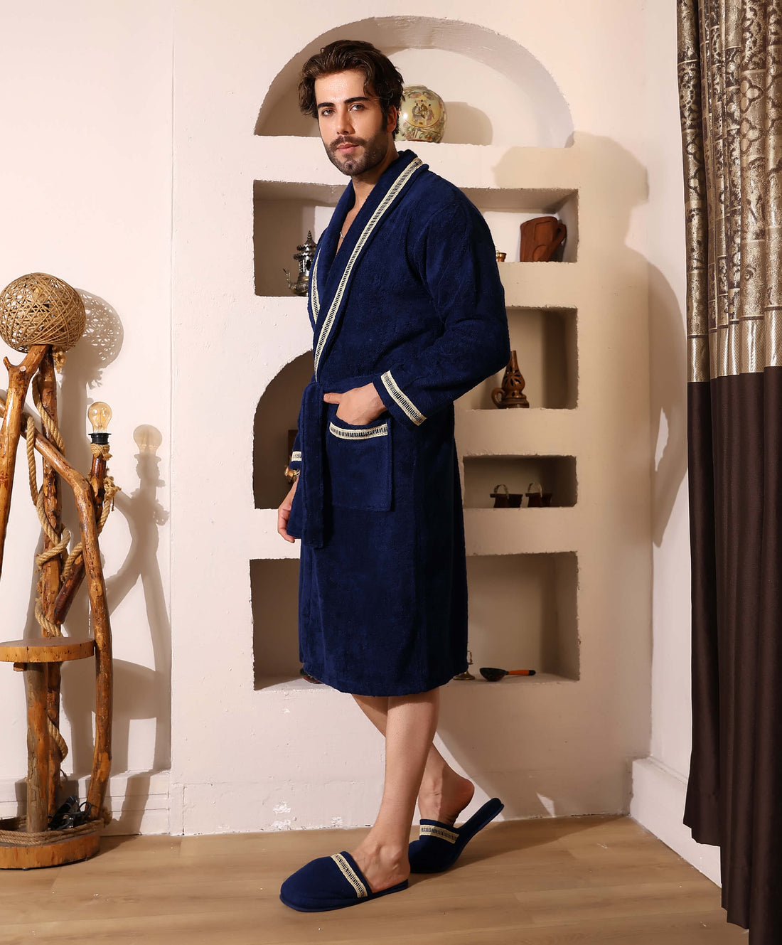 Gunes Premier Bathrobe (His)