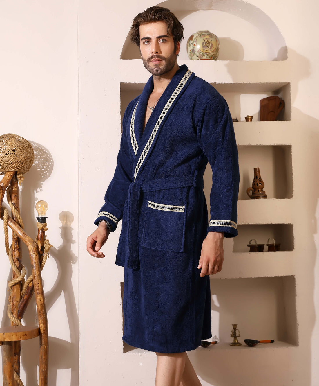 Gunes Premier Bathrobe (His)